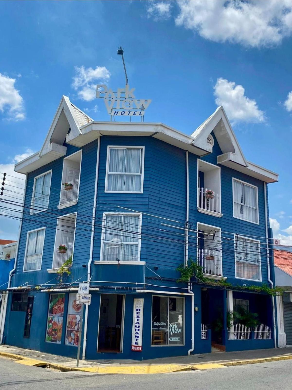 Park View Hotel & Restaurant Alajuela Esterno foto