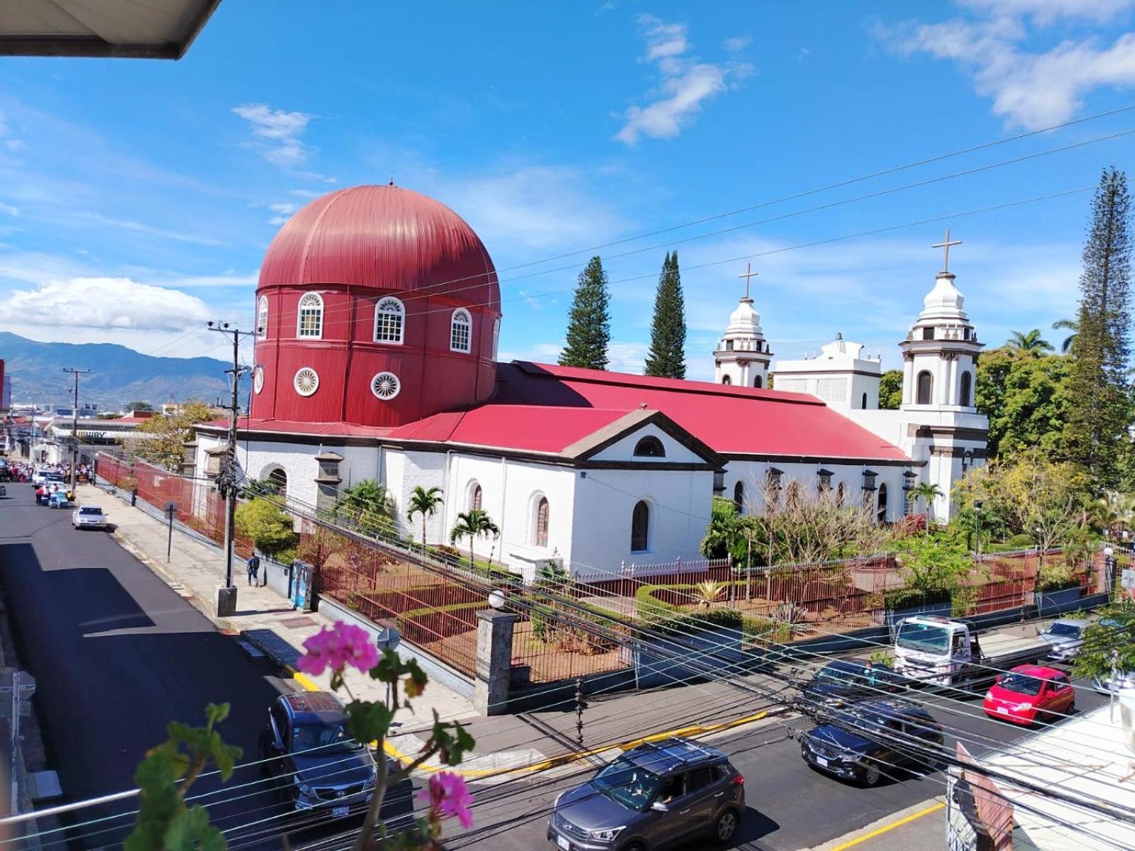 Park View Hotel & Restaurant Alajuela Esterno foto